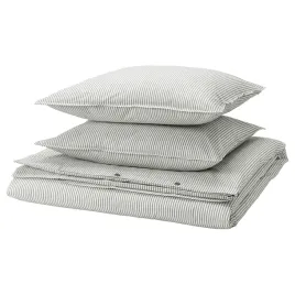 posciel-150x200-cm-poszewka-50x60-cm-szary-bialy-w-paski-ikea-solfibbla