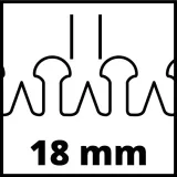 nozyce-do-zywoplotu-einhell-arcurra-18-55-solo-marka-einhell