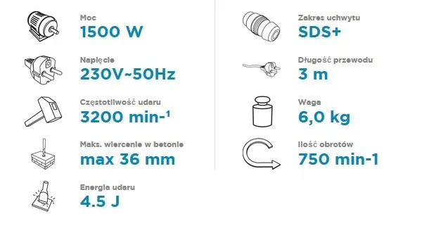 graphite-mlot-udarowy-sds-1500w-58g862-stan-nowy