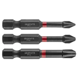 graphite-bity-udarowe-ph1-2-3x50mm-3szt-56h543