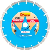 richmann-tarcza-diamentowa-segment-230-mm-c4803-stan-nowy