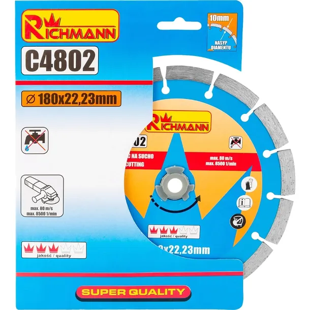 richmann-tarcza-diamentowa-segment-180-mm-c4802-marka-richmann