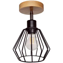 lampa-sufitowa-wiszaca-diana-regulowana-loft-drewno-dab-1x-diament-stylowa