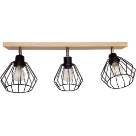 lampa-sufitowa-wiszaca-diana-regulowana-loft-drewno-dab-3x-diament-stylowa