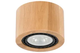 oprawa-natynkowa-tuba-drewniana-led-fi135-dab-salon-kuchnia-pokoj-stylowa