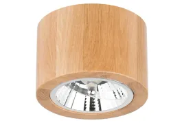 oprawa-natynkowa-tuba-drewniana-led-fi135-dab-salon-kuchnia-pokoj-stylowa