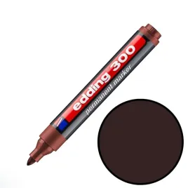 marker-permanentny-brazowy-15mm-edding-300-007