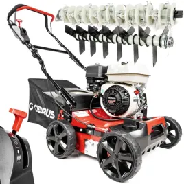 spalinowy-wertykulator-aerator-2w1-cedrus-wr01-h-40cm-honda-gp200-196cm3