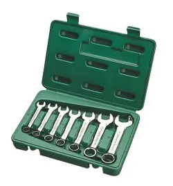 sata-klucze-plasko-oczkowe-krotkie-st09033-7szt