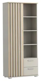 regal-na-ksiazki-or-lamele-drzwi-szuflady-pojemny-or-kaszmir-dab-cremona