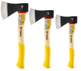 topex-zestaw-siekier-1000-800-600g-trzonek-drewno