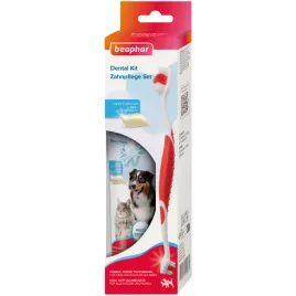 beaphar-tooth-combipack-zestaw-pasta-do-zebow-100g-szczoteczka-dla-do