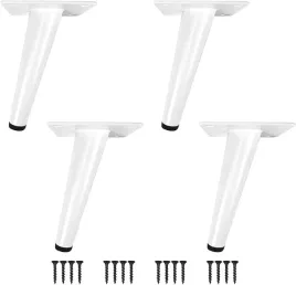 4x-biale-stozkowe-nogi-do-mebli-ze-stali-nierdzewnej-wysokosc-15cm