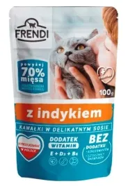 mokra-karma-dla-kota-frendi-kawalki-w-sosie-z-indykiem-100g