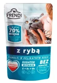 mokra-karma-dla-kota-frendi-kawalki-w-sosie-z-ryba-100g