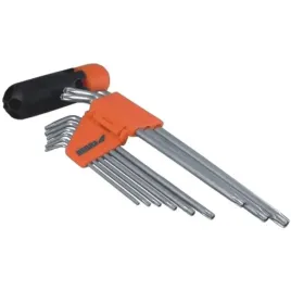 dedra-0654-klucze-torx-t10-t50-crv-9szt