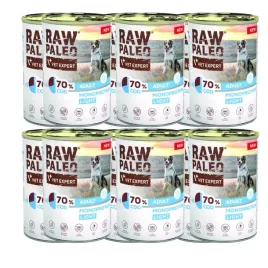 mokra-karma-dla-psa-vetexpert-raw-paleo-dorsz-cod-light-adult-can-12x800g