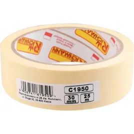 richmann-tasma-papierowa-30mmx25m-zolta-c1350