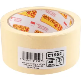 richmann-tasma-papierowa-48mmx25m-zolta-c1952