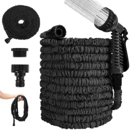 waz-ogrodowy-elastyczny-dlugi-rozciagliwy-15-30m-czarny-pistolet-7-trybow