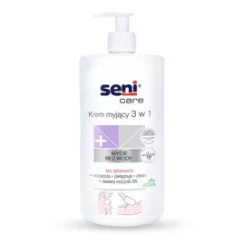 seni-care-krem-myjacy-3-w-1-1000ml-z-mocznikiem