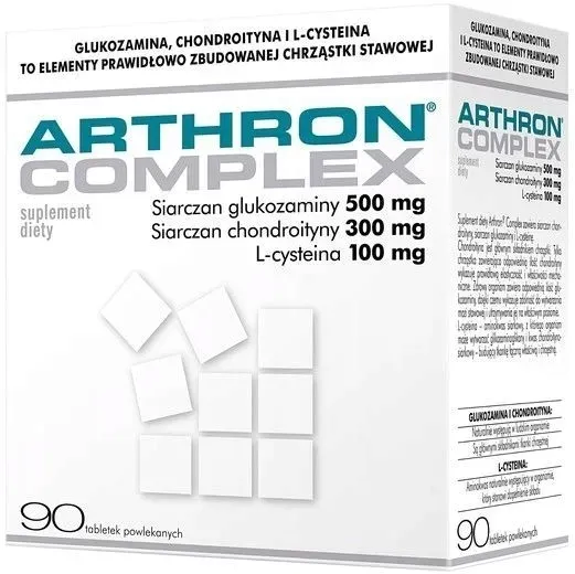 arthron-complex-90-tabl-glukozamina-chondroityna-waga-z-opakowaniem-0-19-kg
