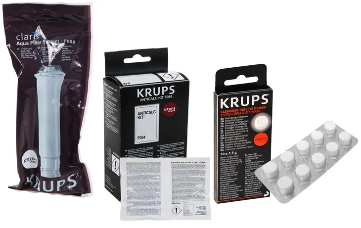 FILTR WODY KRUPS F088 TABLETKI XS3000 ODKAMIENIACZ