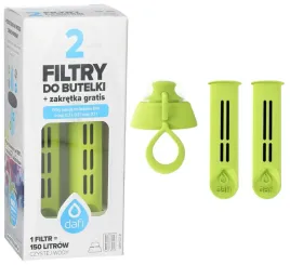 filtry-dafi-do-butelki-solid-soft-2-szt-nakretka-zielone-limonkowe