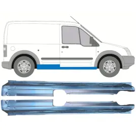 Zdjęcie produktu Pełny próg do Ford Transit Connect 2003-2013 / Lewa+Prawa / Zestaw