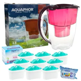 dzbanek-filtrujacy-wode-aquaphor-amethyst-10-filtrow-wisniowych