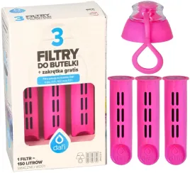 filtr-do-butelki-dafi-3-szt-nakretka-rozowy