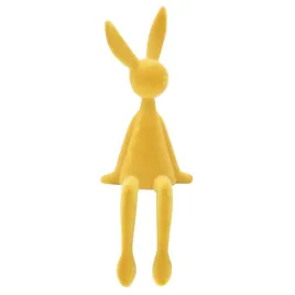 siedzacy-zolty-welurowy-zajaczek-wielkanocny-krolik-figurka-ozdoba-28-cm