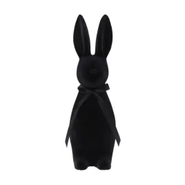 czarny-stojacy-welurowy-krolik-zajaczek-wielkanocny-figurka-ozdoba-30-cm
