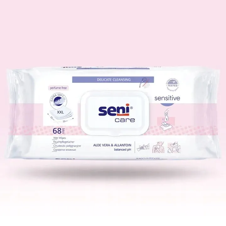 seni-care-chusteczki-nasaczane-sensitive-68szt