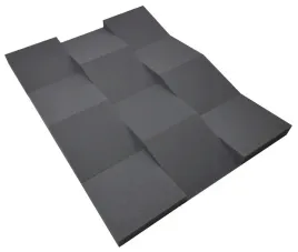panele-akustyczne-pianka-wygluszajaca-3d-12-szt