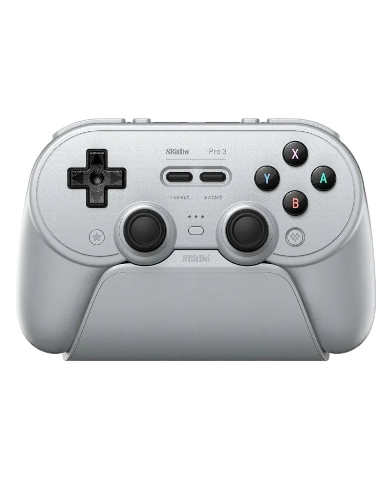 pad-gamingowy-8bitdo-pro-3-bluetooth-switch-pc-android-szary-nowy-stan-nowy