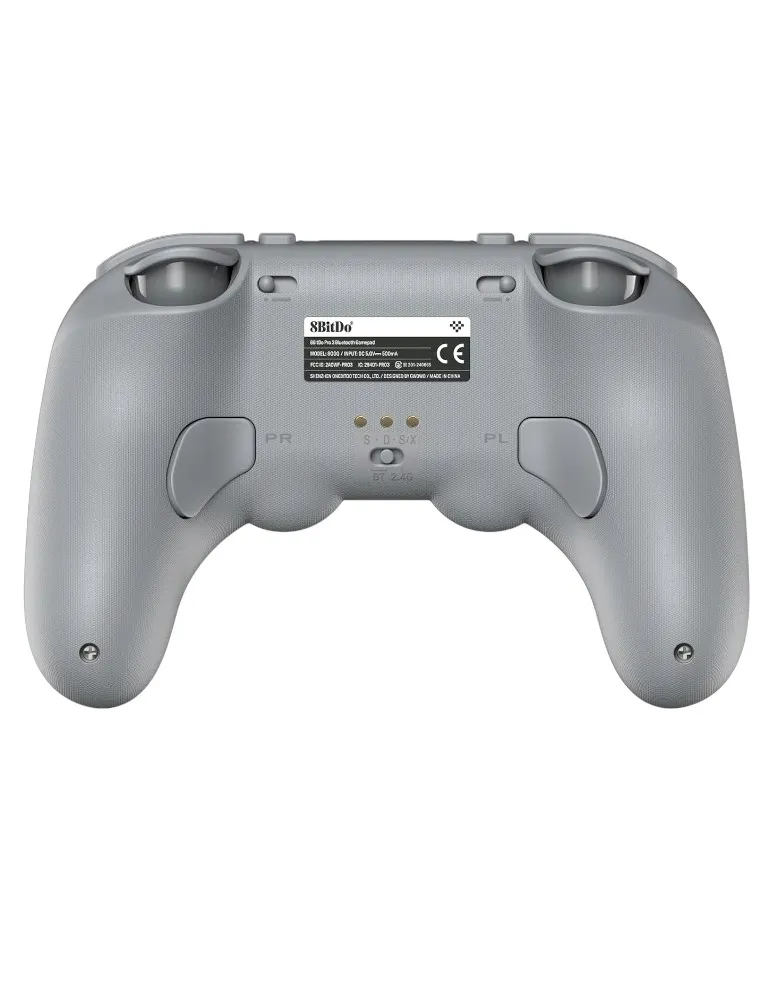 pad-gamingowy-8bitdo-pro-3-bluetooth-switch-pc-android-szary-nowy
