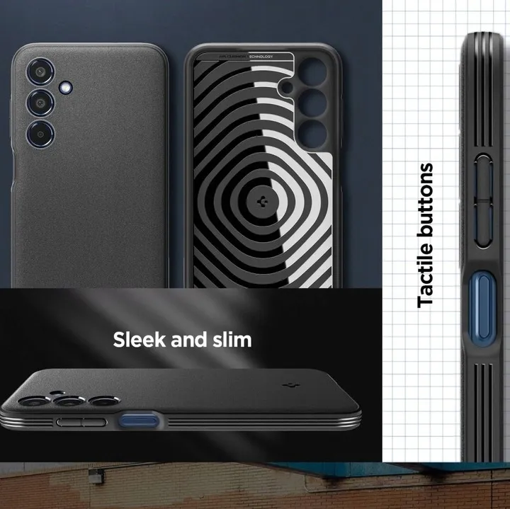 spigen-essential-sandblast-galaxy-m35-5g-matte-black