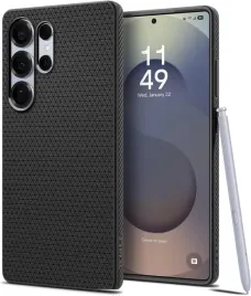 spigen-matowe-dopasowane-etui-obudowa-case-do-galaxy-s25-ultra-matte-black