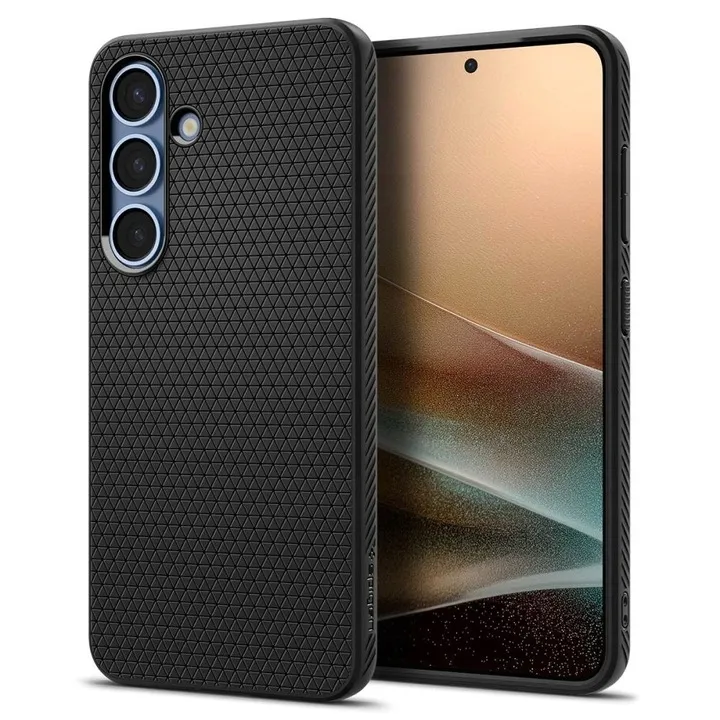 etui-spigen-liquid-air-galaxy-s25-matte-black