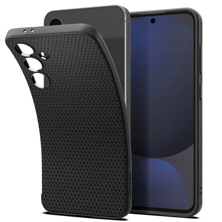 etui-spigen-liquid-air-galaxy-s25-matte-black