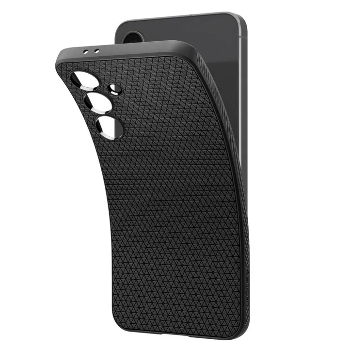 etui-spigen-liquid-air-galaxy-s25-matte-black