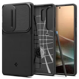etui-spigen-optik-armor-galaxy-s25-ultra-black
