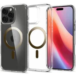 etui-magnetyczne-do-iphone-16-pro-spigen-ultra-hybrid-mag-przezroczyste