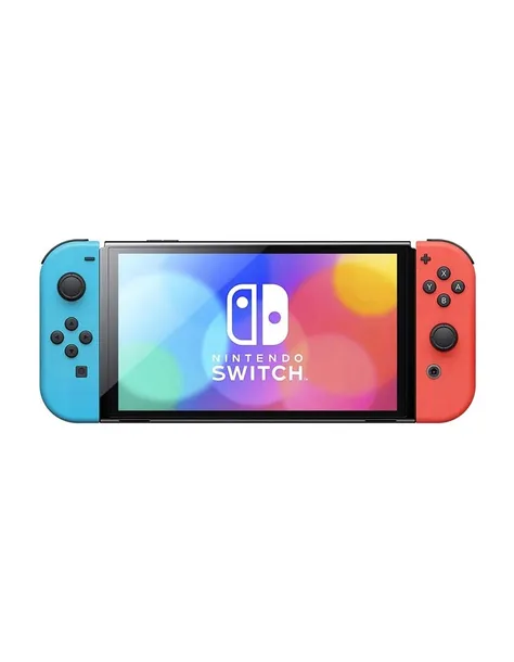 konsola-nintendo-switch-oled-model-neon-czerwono-niebieska-red-blue-komunikacja-bluetooth-nfc-wi-fi