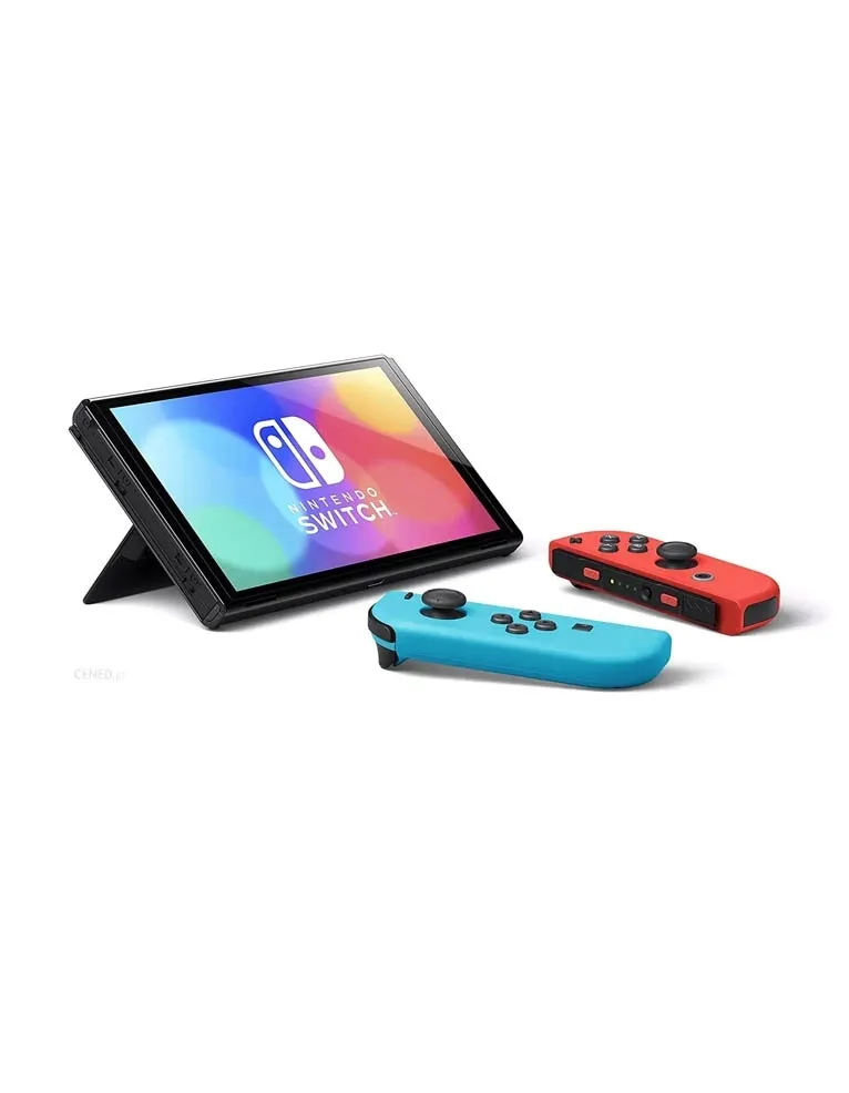 konsola-nintendo-switch-oled-model-neon-czerwono-niebieska-red-blue