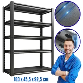 mocny-regal-metalowy-183-x-925-x-455-cm-czarny-merkury-garaz-warsztat