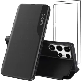 etui-do-samsung-galaxy-s25-ultra-5g-leather-view-case-2x-szklo-szybka-9h
