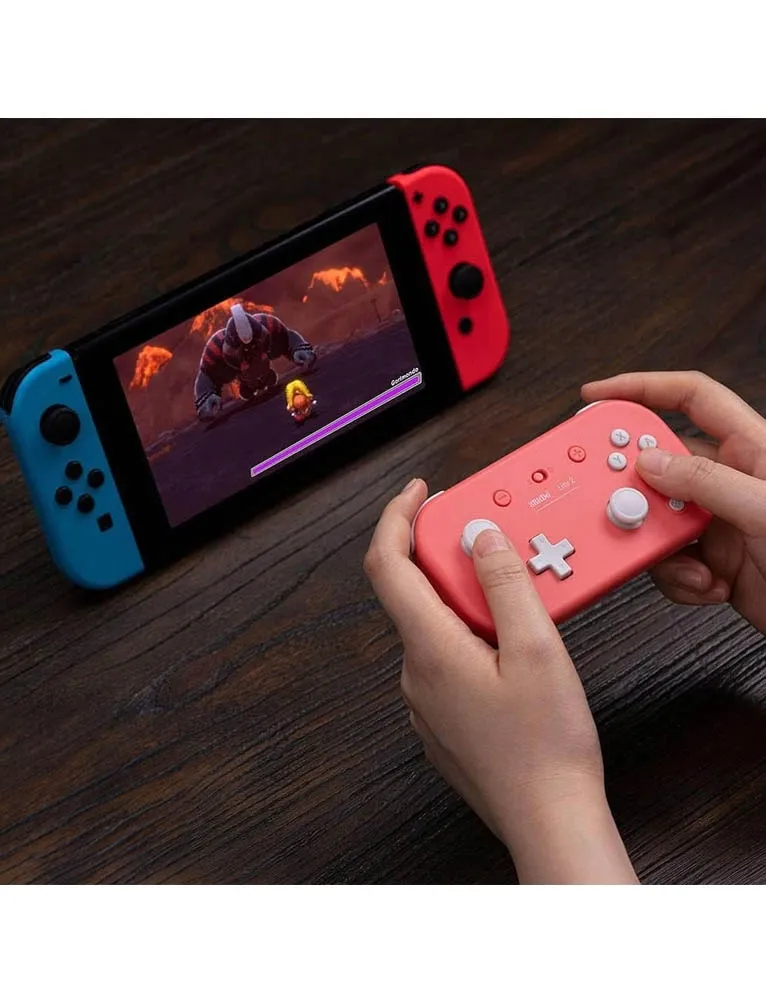 8bitdo-kontroler-bezprzewodowy-lite-2-bluetooth-nintendo-switch-pink