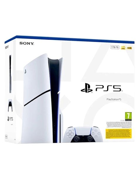 KONSOLA SONY PLAYSTATION 5 PS5 SLIM 1TB / E CHASSIS / NAPĘD / NOWA